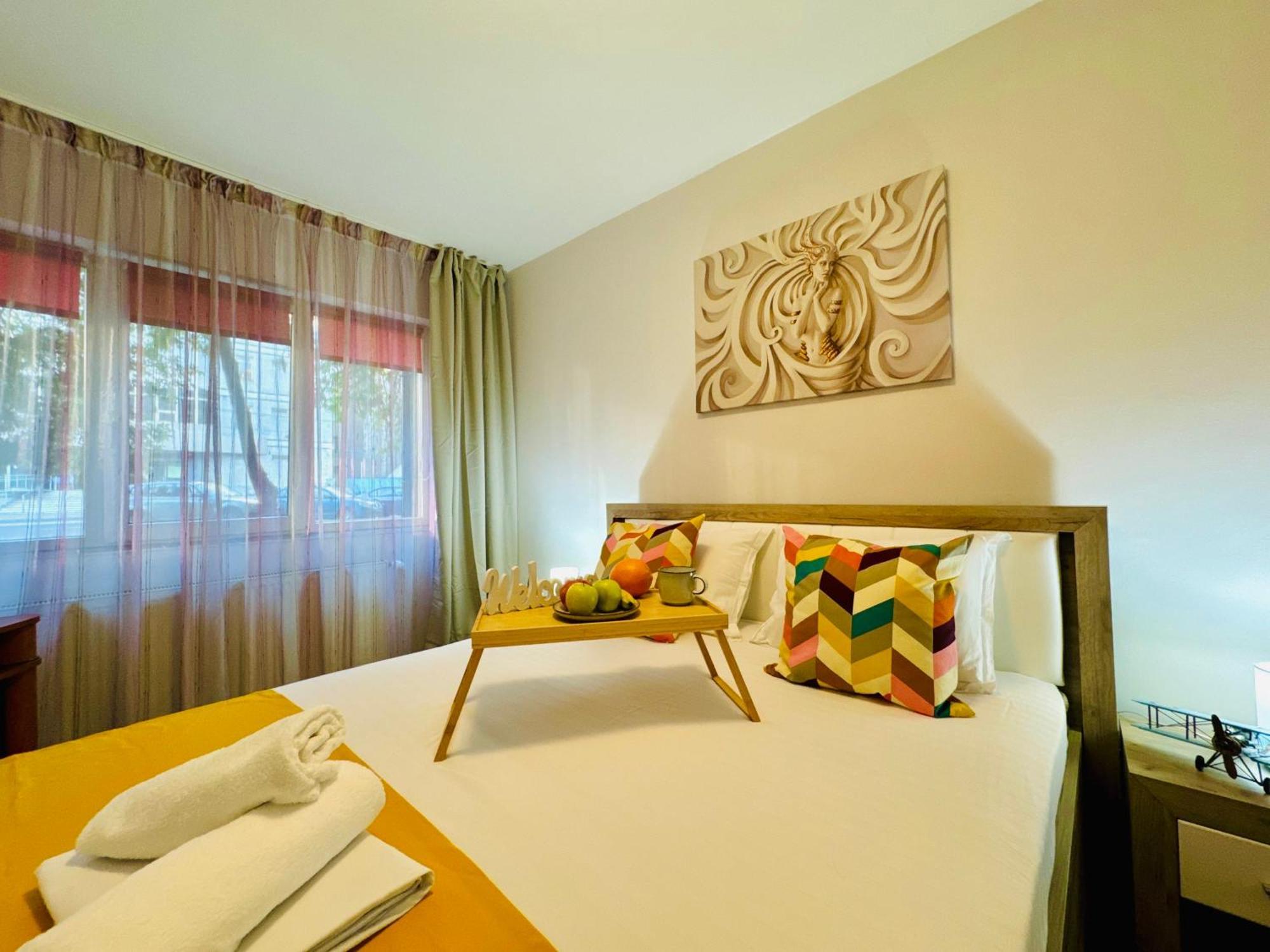 Joy Spacious Comfortable Apartment *